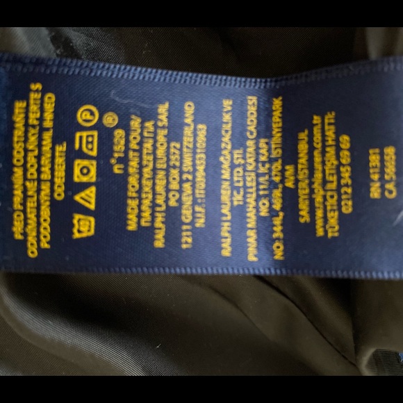 Polo by Ralph Lauren Plaid Fit-and-Flare Dress, size 12. - Picture 4 of 5